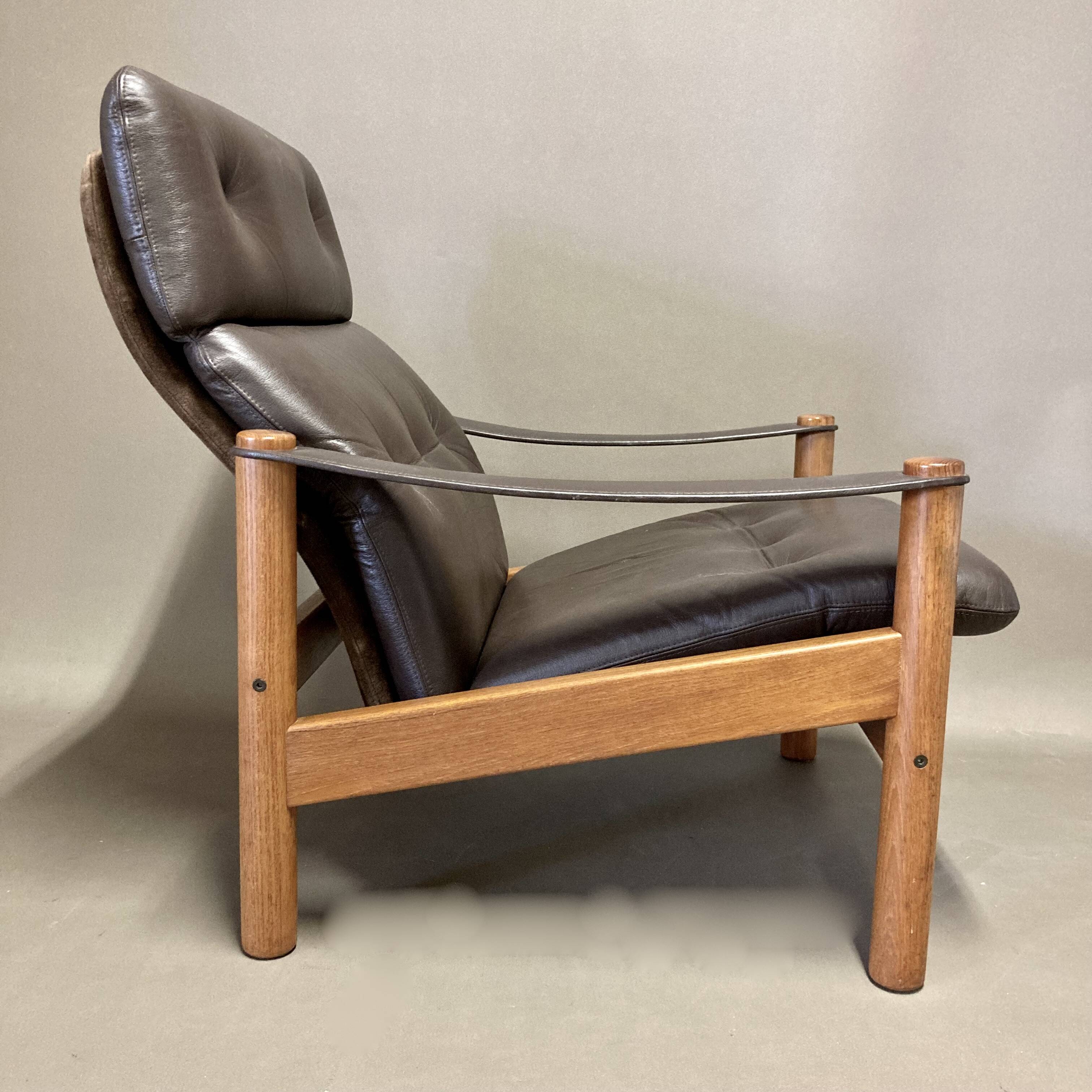 Scandinavian design armchair "Soren Nissen" 1960.