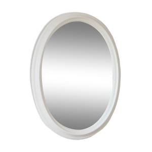 Miroir ovale vintage