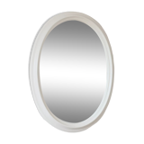 Miroir ovale vintage