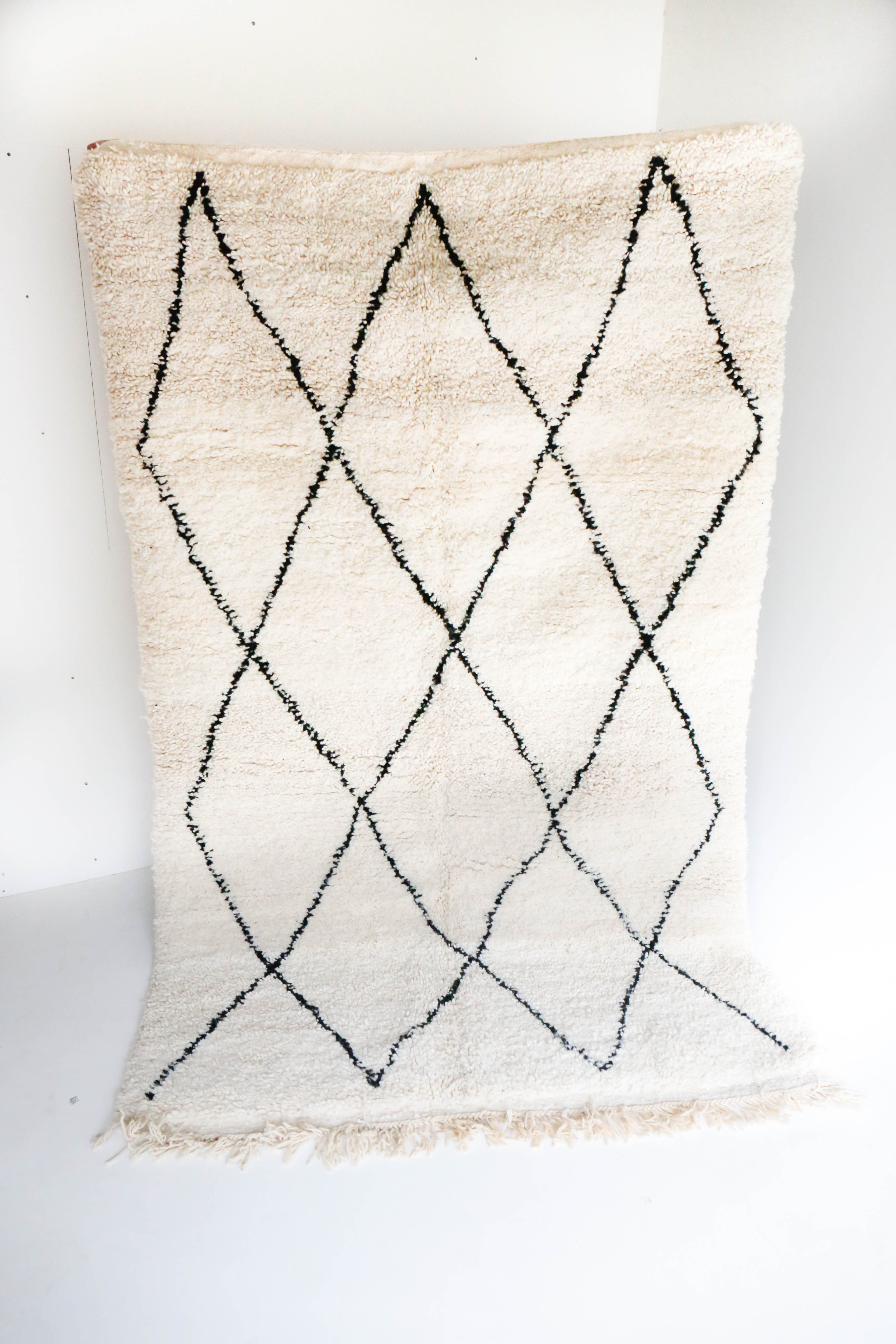 Carpet beni ouarain 240 x 145 cm