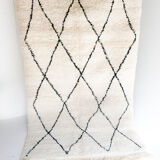 Carpet beni ouarain 240 x 145 cm