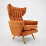 1960s Wing Chair, Czechoslovakia