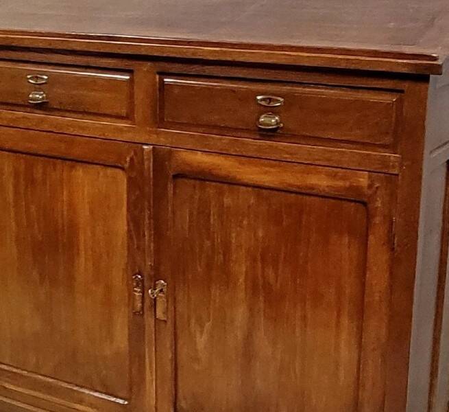 Buffet desk for filing in solid wood – Professional furniture –