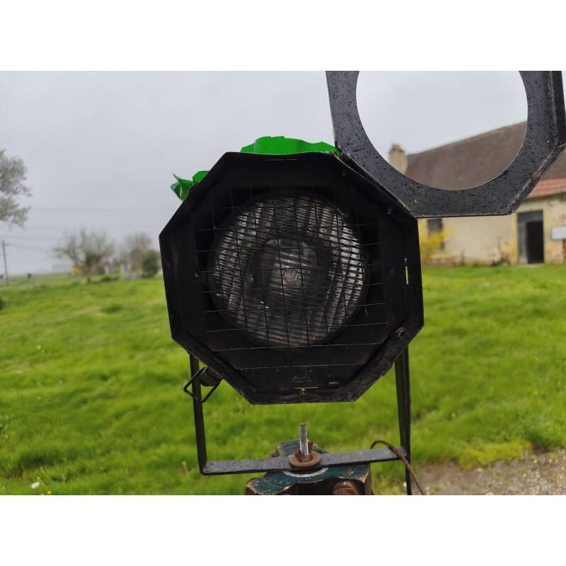 Floor lamp cinema spotlight