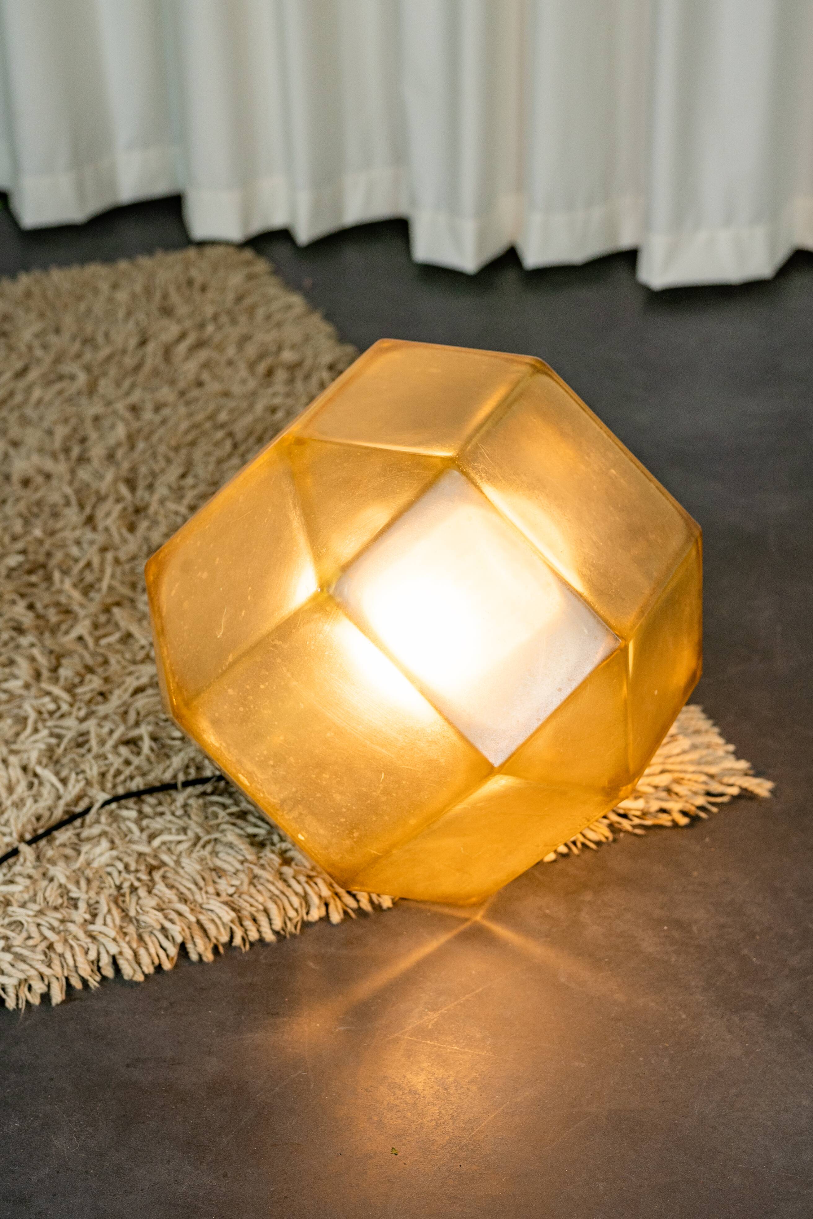 Industrial Plexiglass Pendant Light