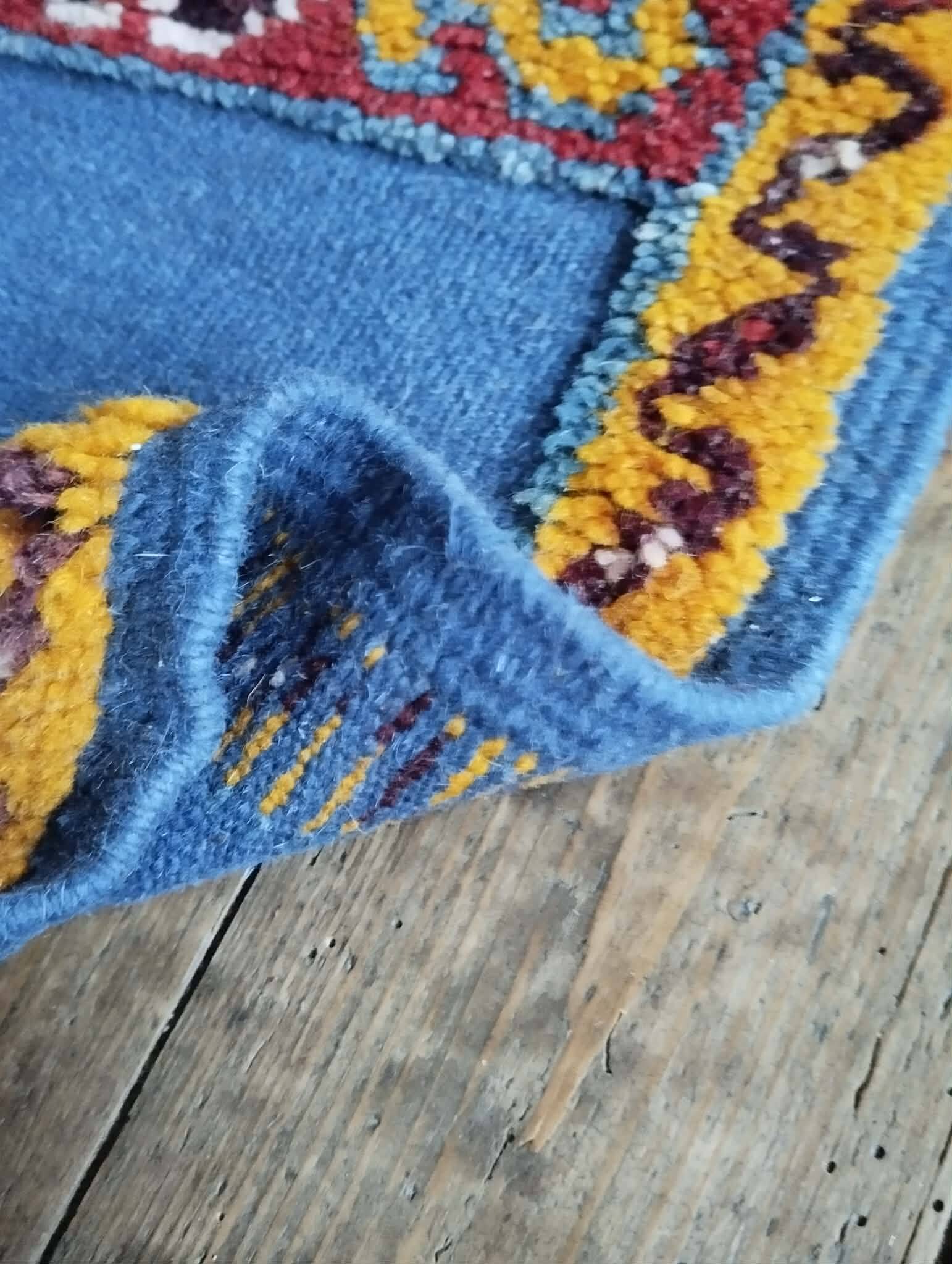 Handmade Berber Kilim Taznakht 108x70cm