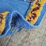 Handmade Berber Kilim Taznakht 108x70cm