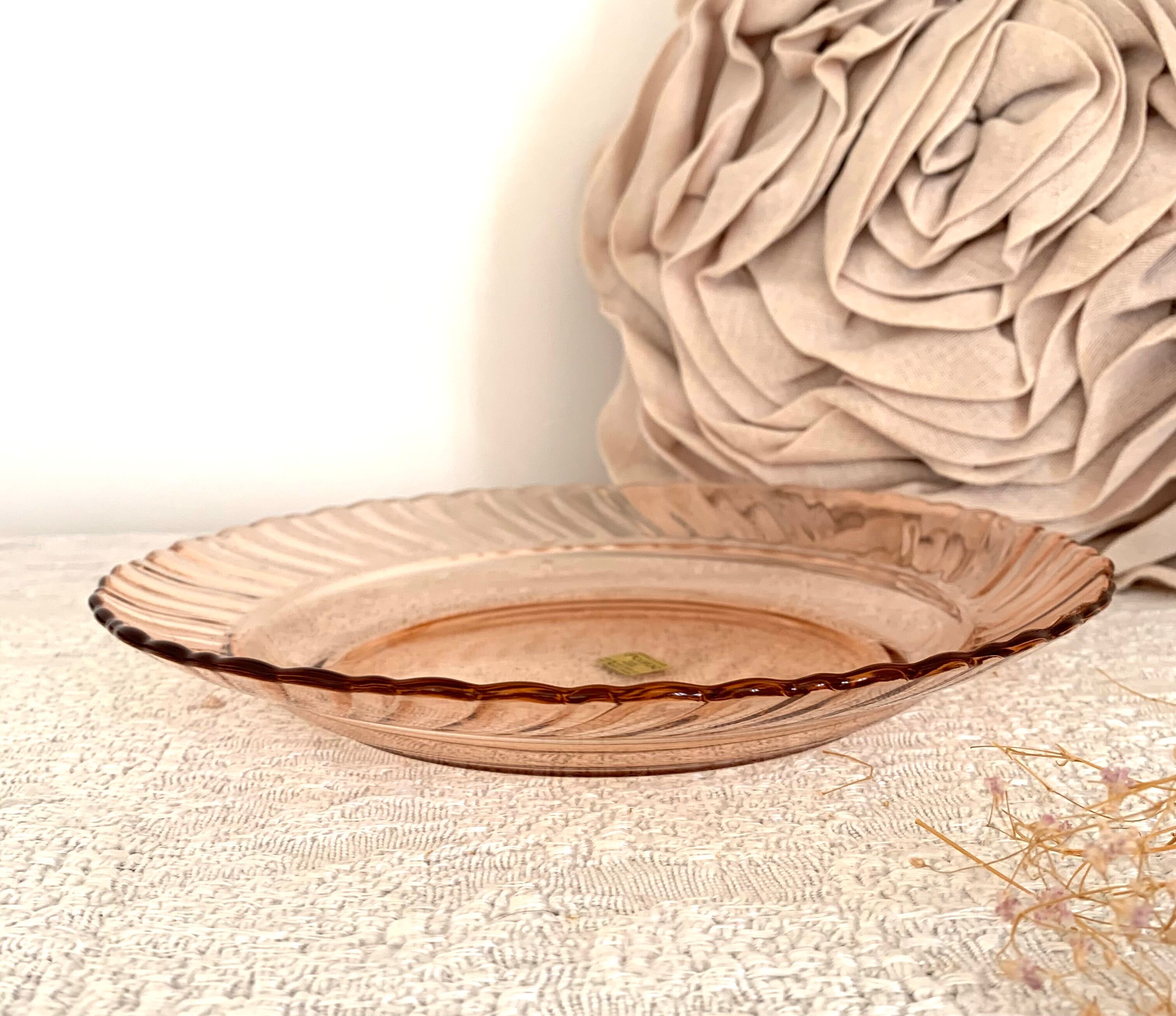6 assiettes creuses Arcoroc