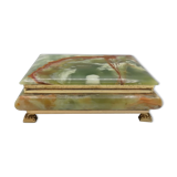 Vintage jewellery box in onyx
