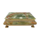Vintage jewellery box in onyx