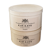 Gelot paris hat boxes - felt hats