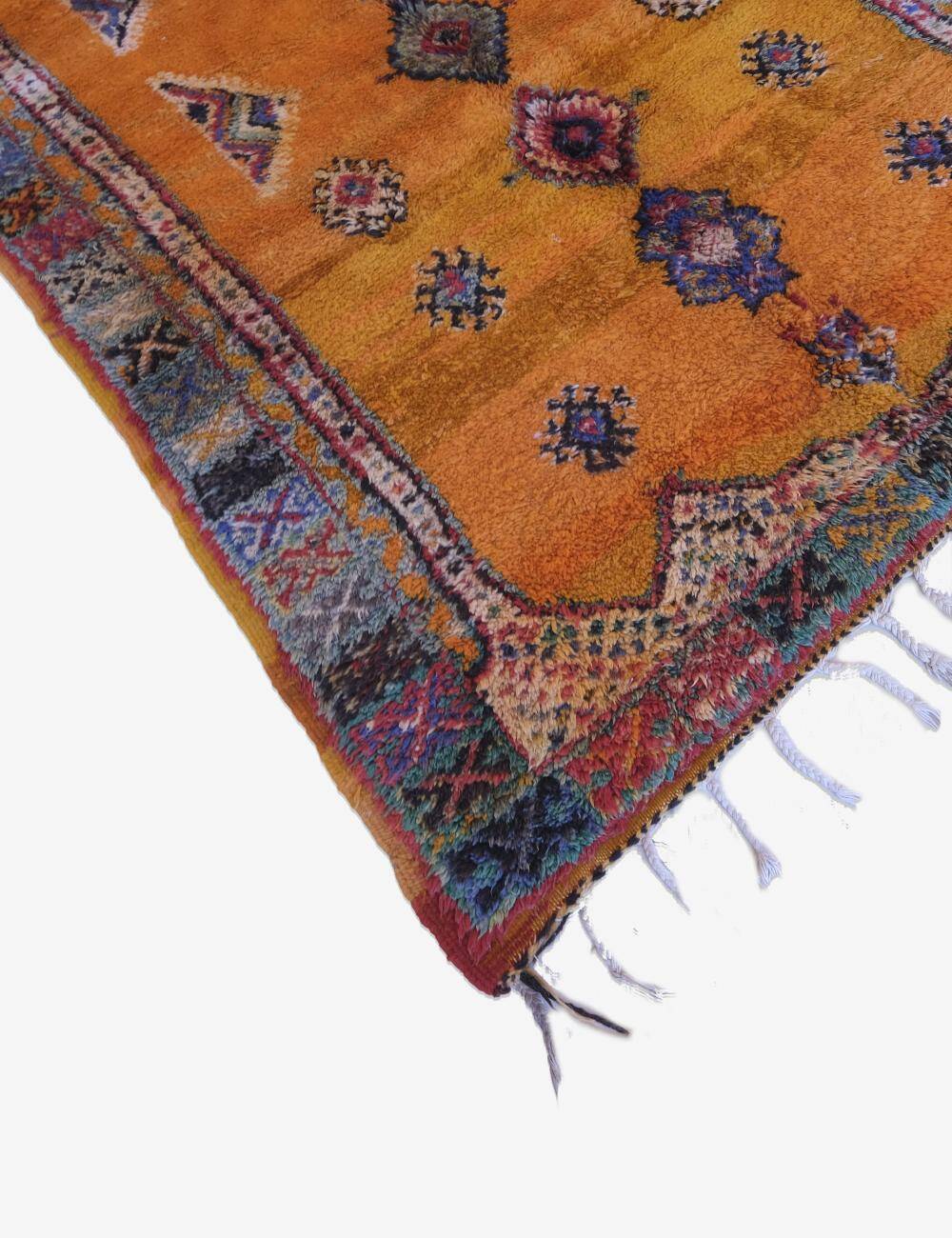 Vintage Taznaht Rug - 252 x 129 cm