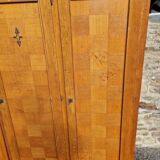 Armoire à 3 portes vintage des années 60/70