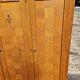 Vintage 3-door wardrobe from the 60s/70s.