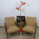 Paire de fauteuils design scandinave