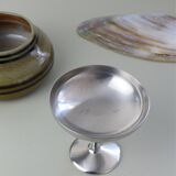 Set of 6 GD stainless steel ice cream cups