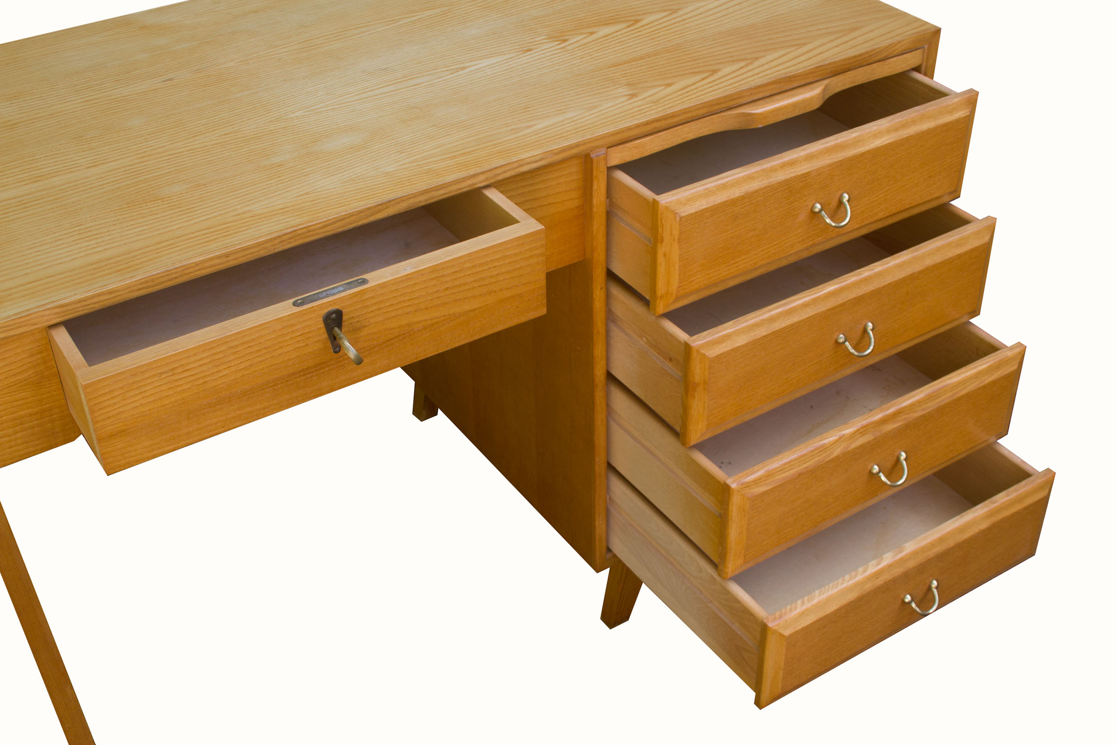 1950s desk in ashwood