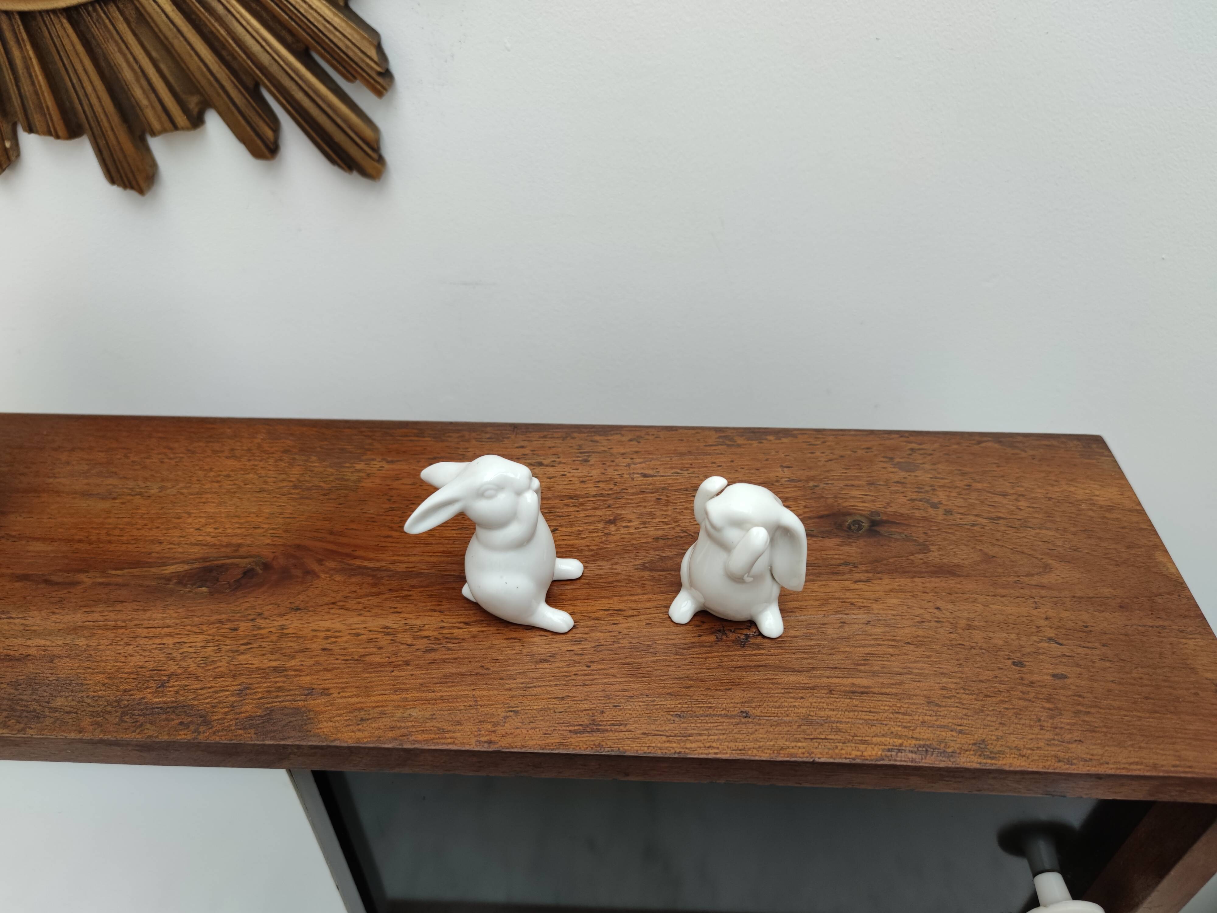 Vintage wall placard