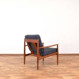 Mid-century Danish teak lounge chair by Grete Jalk of France & Søn, 1960s.