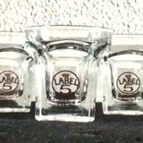 Verres whisky eau