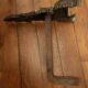 Cast iron chenets