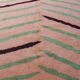 Colourful Berber rug with tiger patterns - 320 x 200 cm