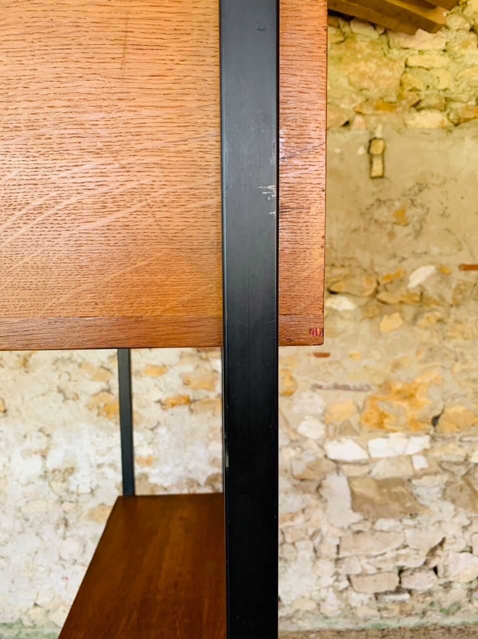 Vintage 2-compartment wall unit, 1960