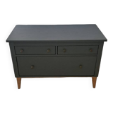Commode vert Thisted 1