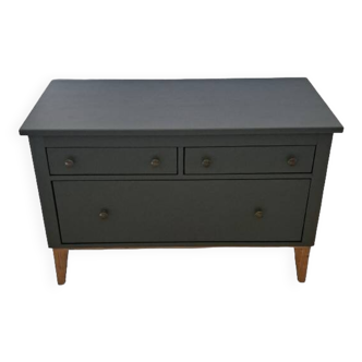 Commode vert Thisted 1