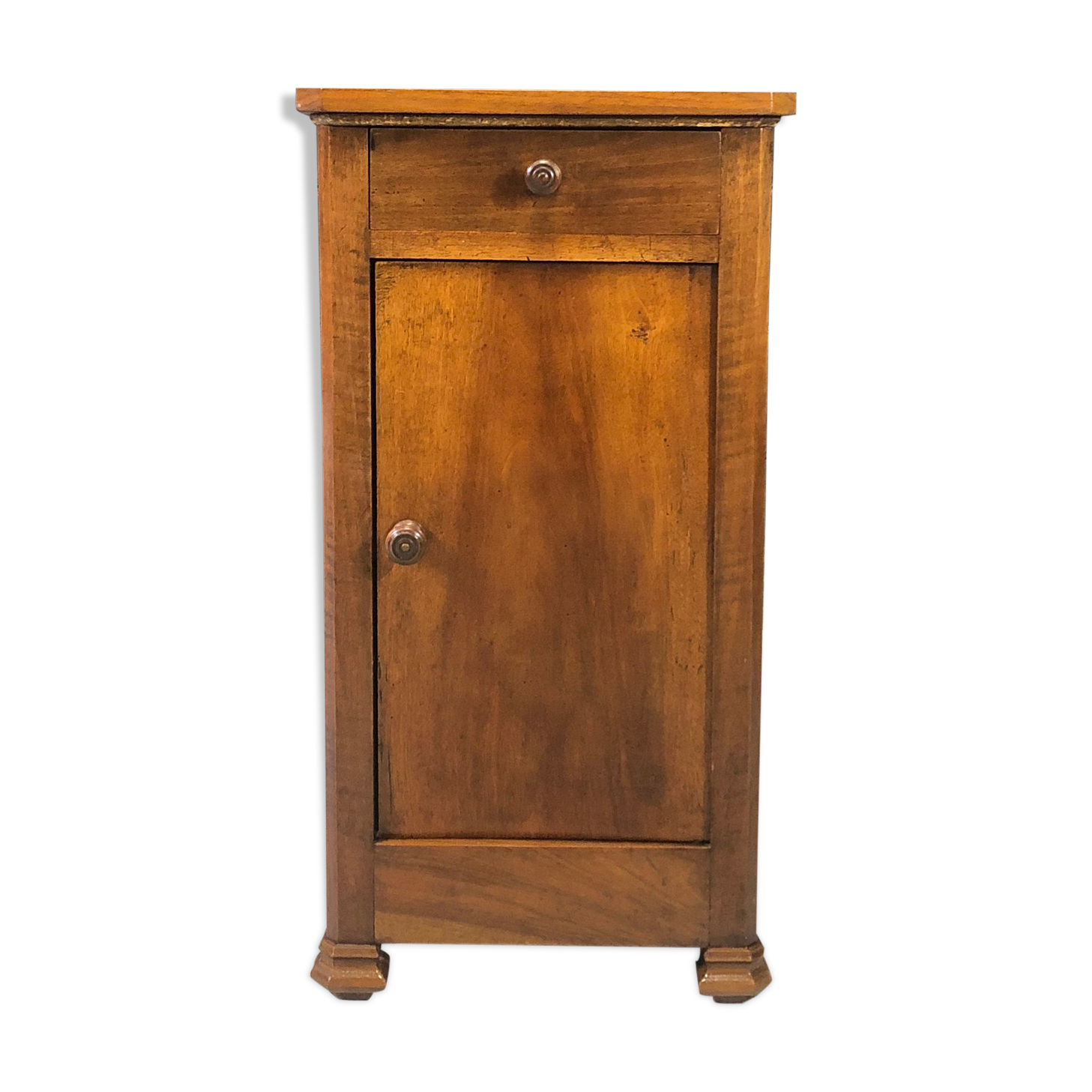 Louis Philippe wooden bedside table