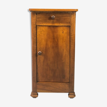 Louis Philippe wooden bedside table