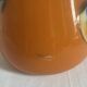 Large vintage blown glass vase Simais
