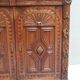Imposing Neo-Renaissance oak sideboard, late 19th century.