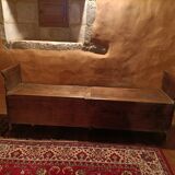 Antique chest bench