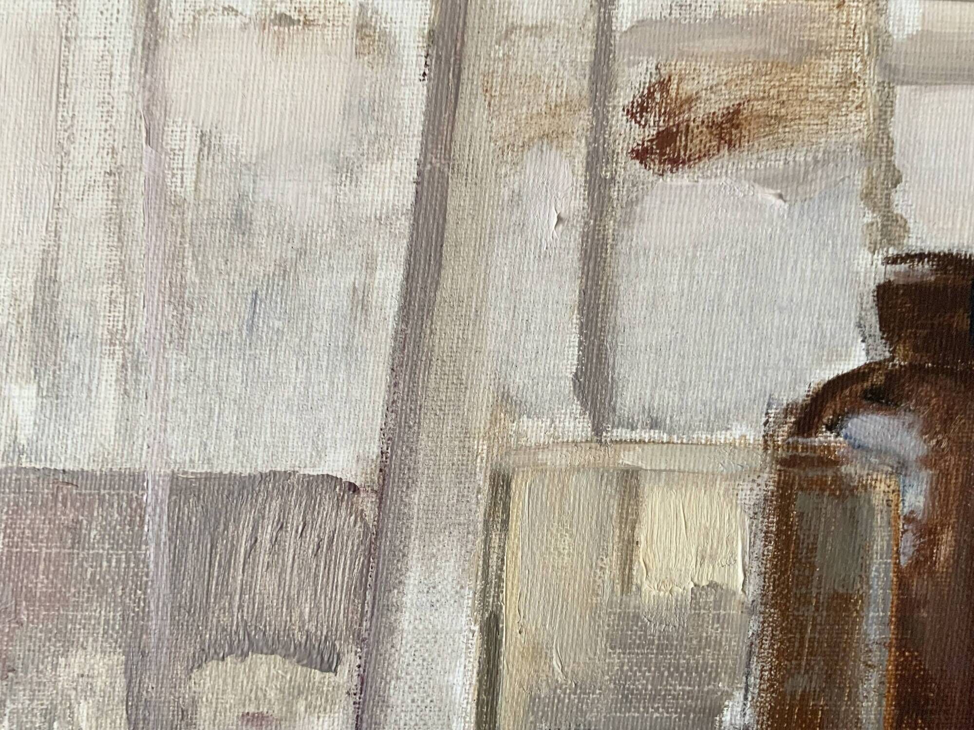 Vintage Oil On Canvas Still Life by G.A. Johansson (1912-1998)