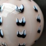 Opaline pendant light