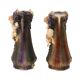 Art Nouveau Vases Putti Cherub Amphora Style Pottery
