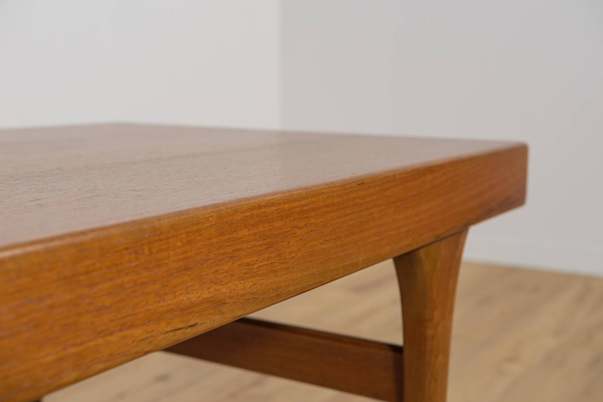 Mid-Century Teak Coffee Table by Johannes Andersen for CFC Silkeborg, Denma