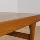 Table basse en teck du milieu du siècle par Johannes Andersen pour CFC Silkeborg, Danemark