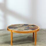 Table basse vintage danoise moderne par Sallingboe