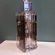 Large table lamp base in Murano glass and chromed metal from the 70s