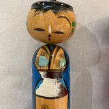 Pair of Kokeshi dolls