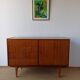Buffet moderniste des années 1970