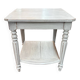 Table d’appoint grise