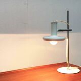 Optima table lamp from the Danish space age mid-century by Hans Due for Fog & Mørup, 1970s.