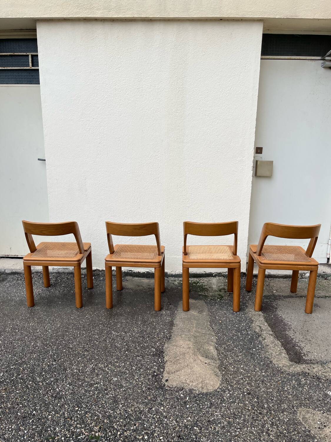 Chaises cannage RB Rossana