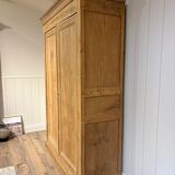Solid oak wardrobe