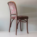 4 Thonet chairs, model Prague n° 811, first half of the twentieth century