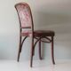 4 Thonet chairs, model Prague n° 811, first half of the twentieth century