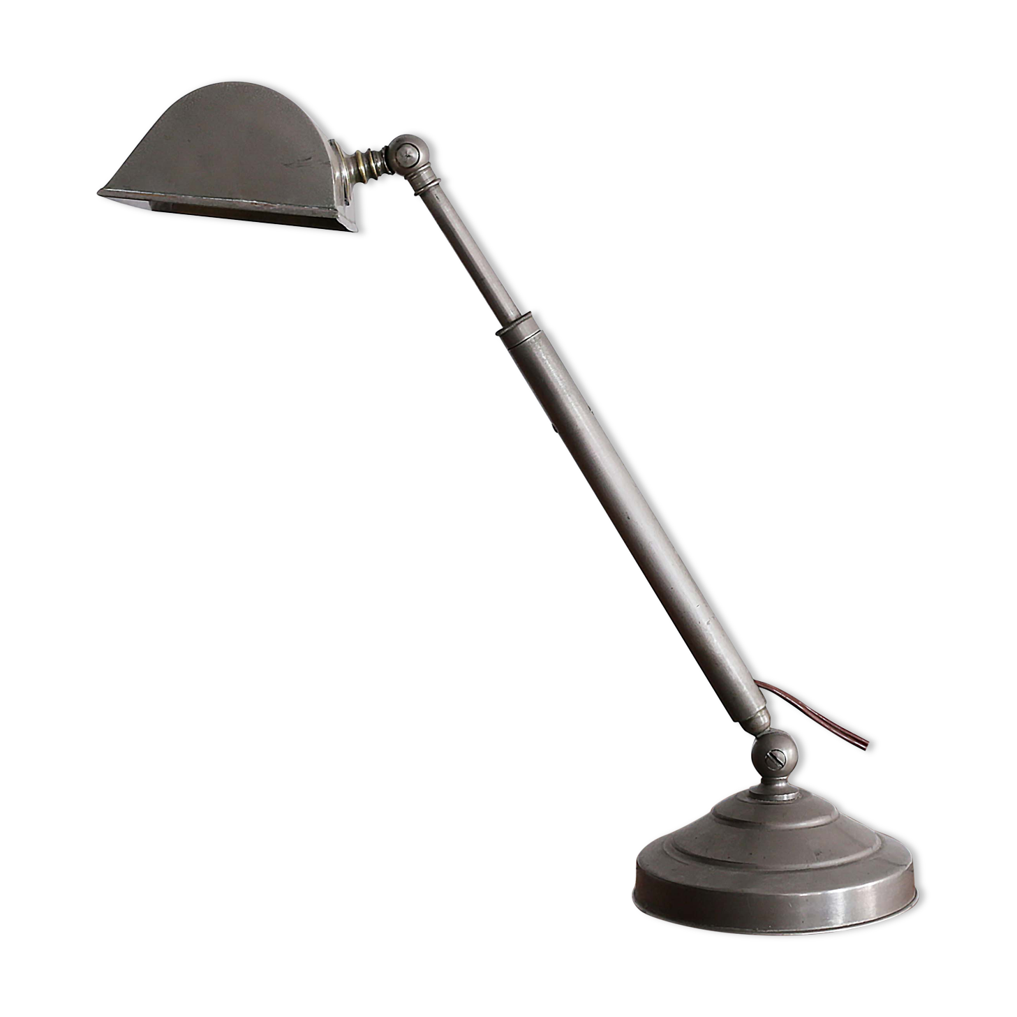 Art Deco metal table lamp 1930